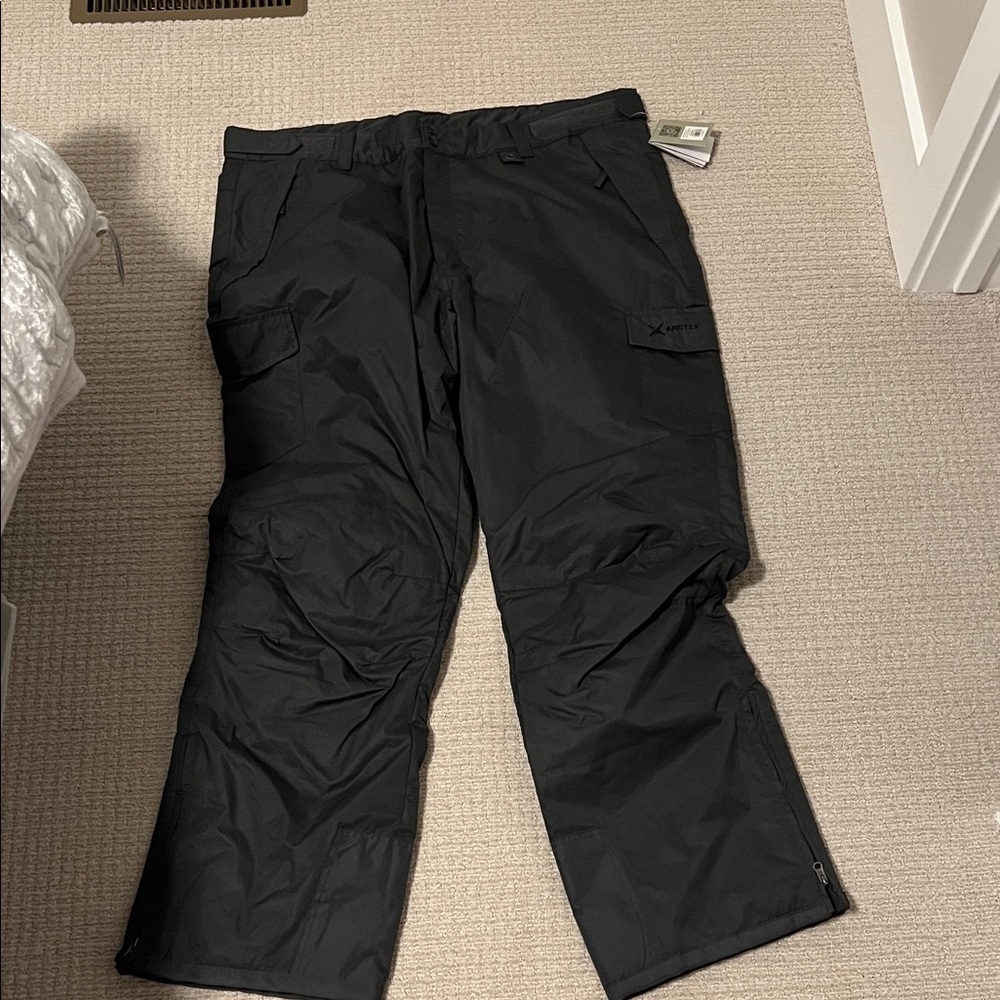 Arctix Men's Black Snow Pants